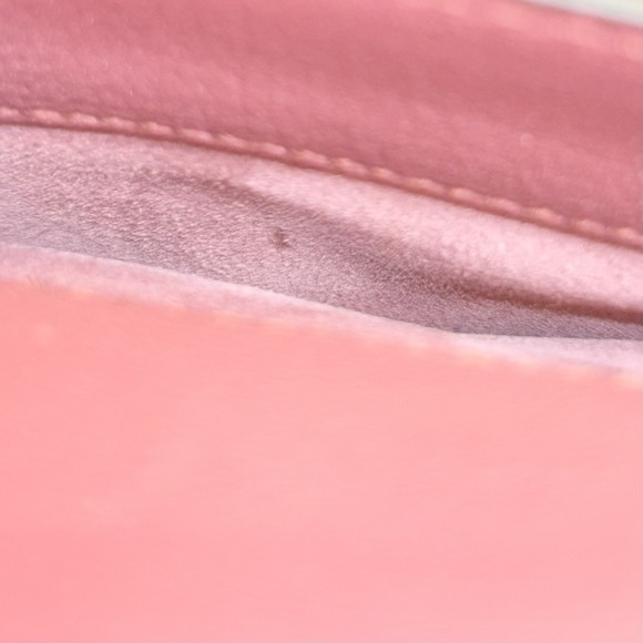 Christian Dior Saddle Bag Mini Leather Pink - Picture 8 of 8